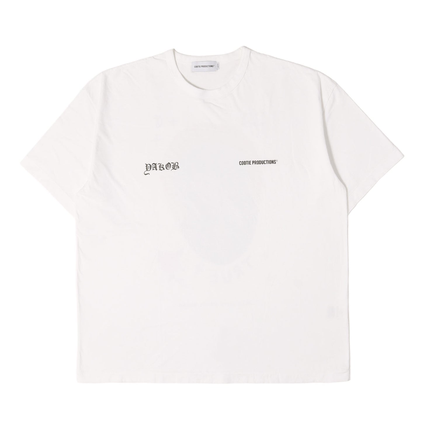 24SS ×Jakob Morley マリア オーバーサイズ Tシャツ(Print S/S Tee)