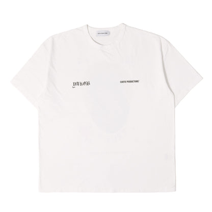 24SS ×Jakob Morley マリア オーバーサイズ Tシャツ(Print S/S Tee)