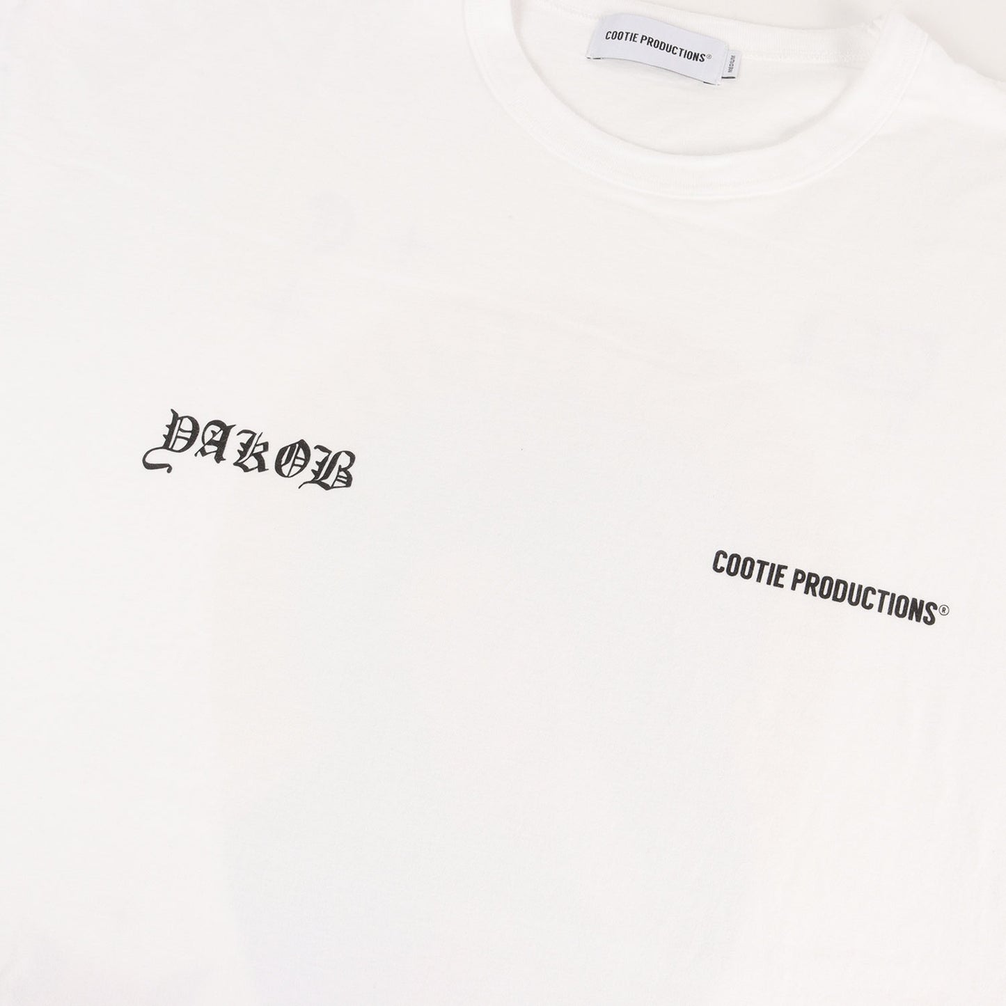 24SS ×Jakob Morley マリア オーバーサイズ Tシャツ(Print S/S Tee)