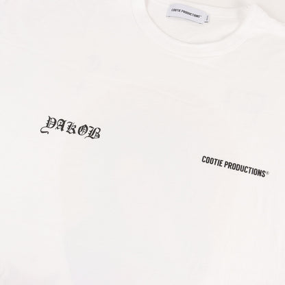 24SS ×Jakob Morley マリア オーバーサイズ Tシャツ(Print S/S Tee)