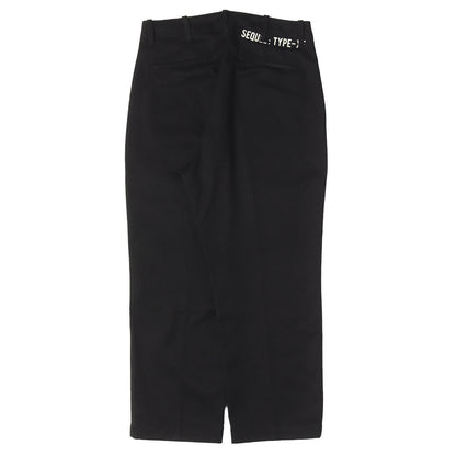ワイドテーパード ワーク チノパンツ(CHINO PANTS TYPE-XF)