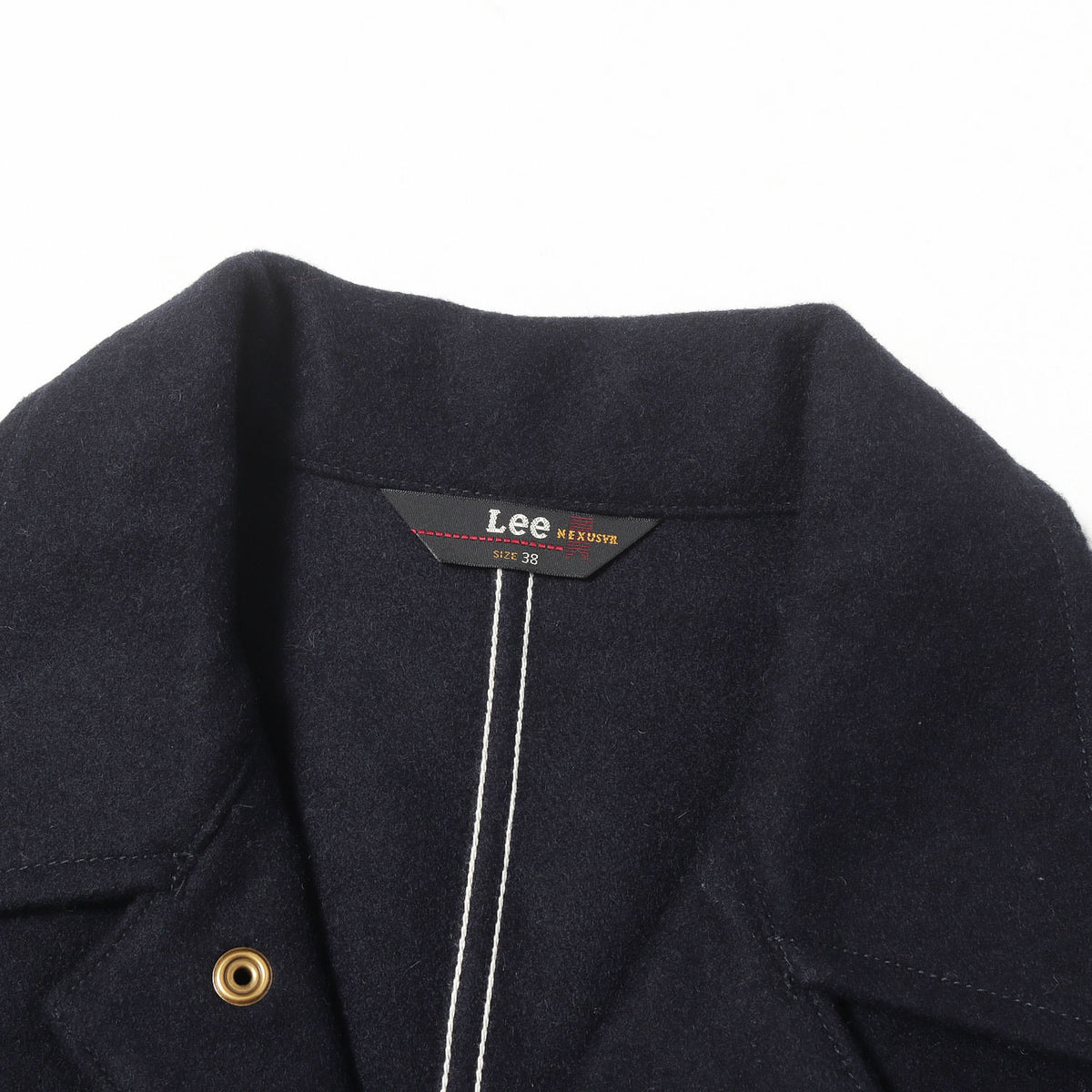 24AW ×Lee 91-J メルトンウール カバーオール(91-J)