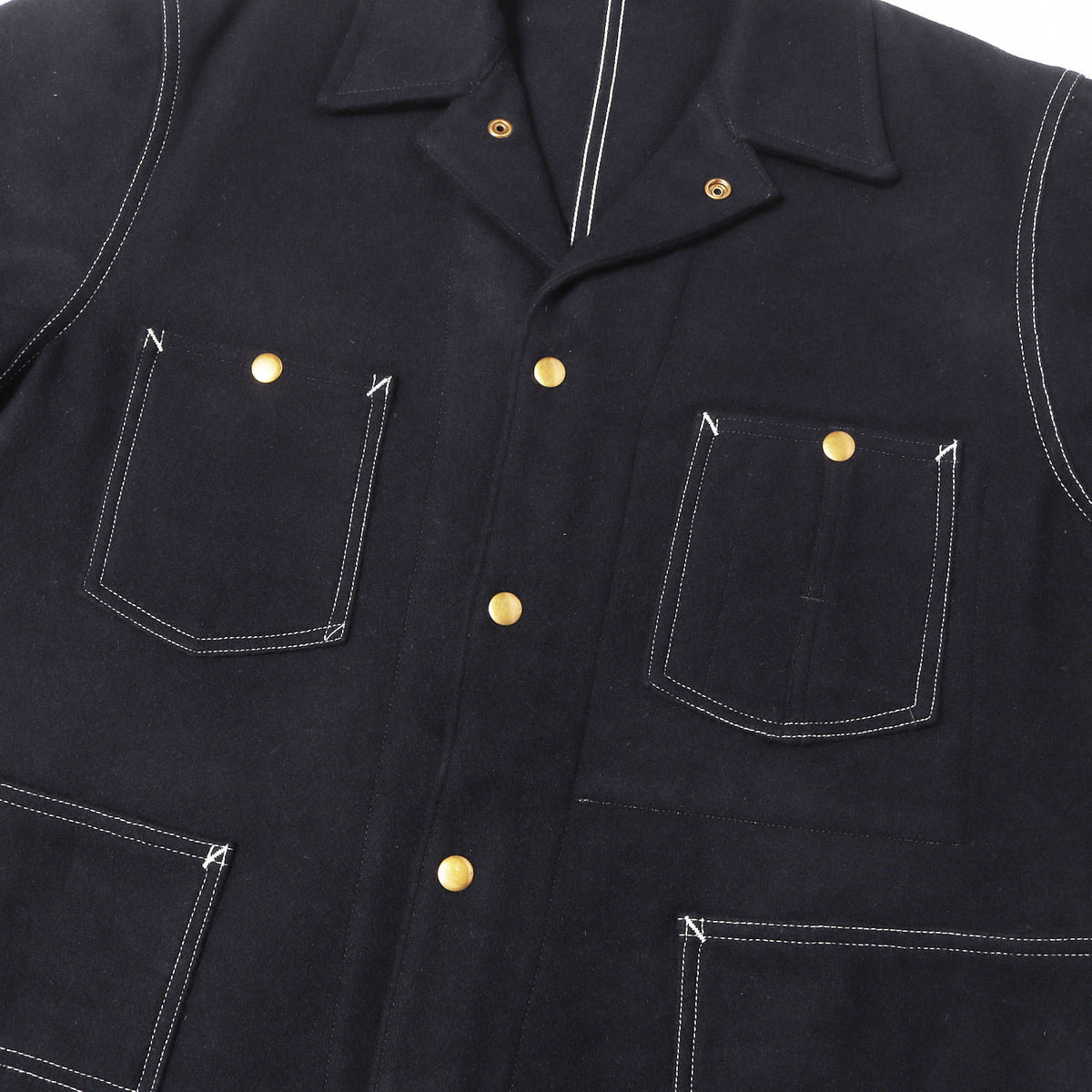24AW ×Lee 91-J メルトンウール カバーオール(91-J)