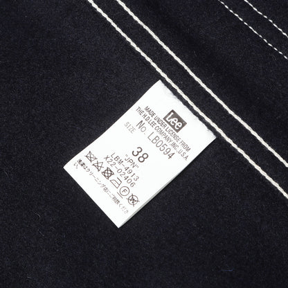 24AW ×Lee 91-J メルトンウール カバーオール(91-J)