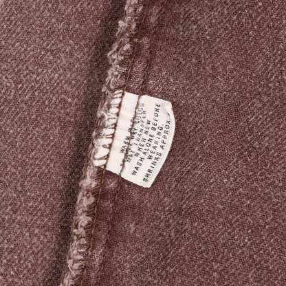 [雰囲気抜群] 70s コットンツイル フレア ブッシュパンツ / USA製 白タブ ボタン裏刻印38