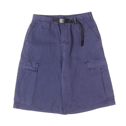 24SS ピグメントダイ加工 ツイル カーゴショーツ(CARGO SHORTS)