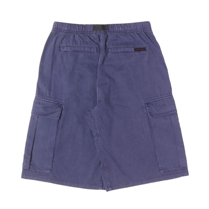 24SS ピグメントダイ加工 ツイル カーゴショーツ(CARGO SHORTS)