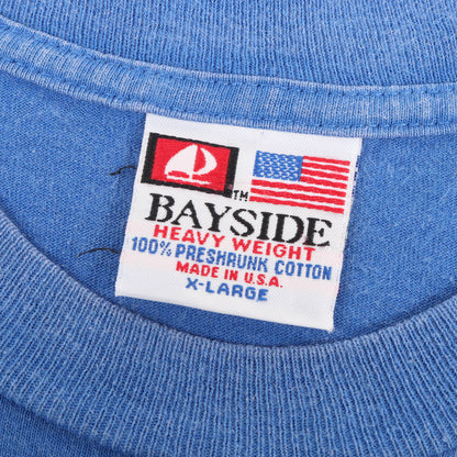 00s ビーバーバレー原子力発電所 ロングスリーブ クルーネック Tシャツ / USA製 BAYSIDE