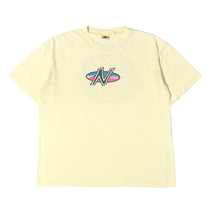 90s 両面 オーバルロゴ Tシャツ