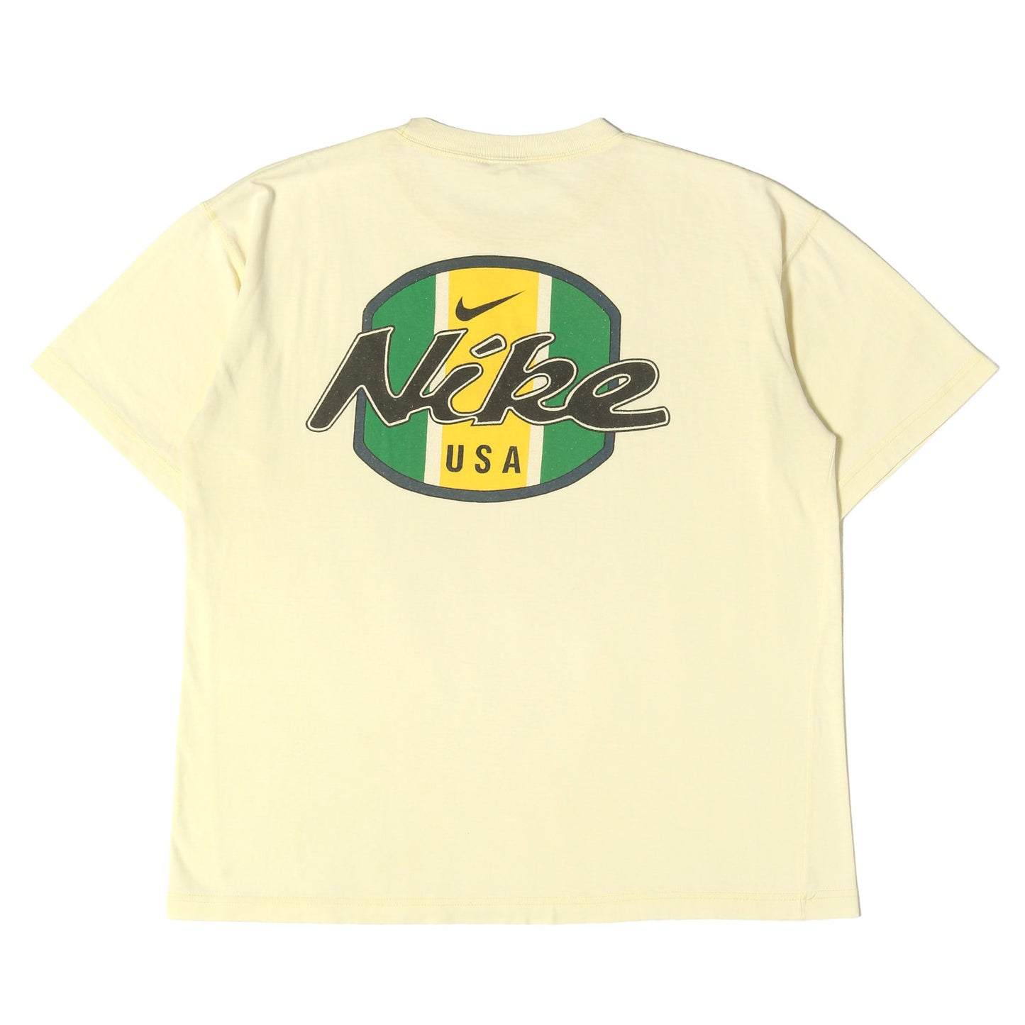 90s 両面 オーバルロゴ Tシャツ
