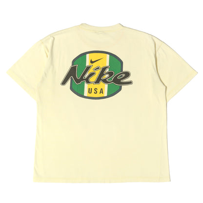90s 両面 オーバルロゴ Tシャツ