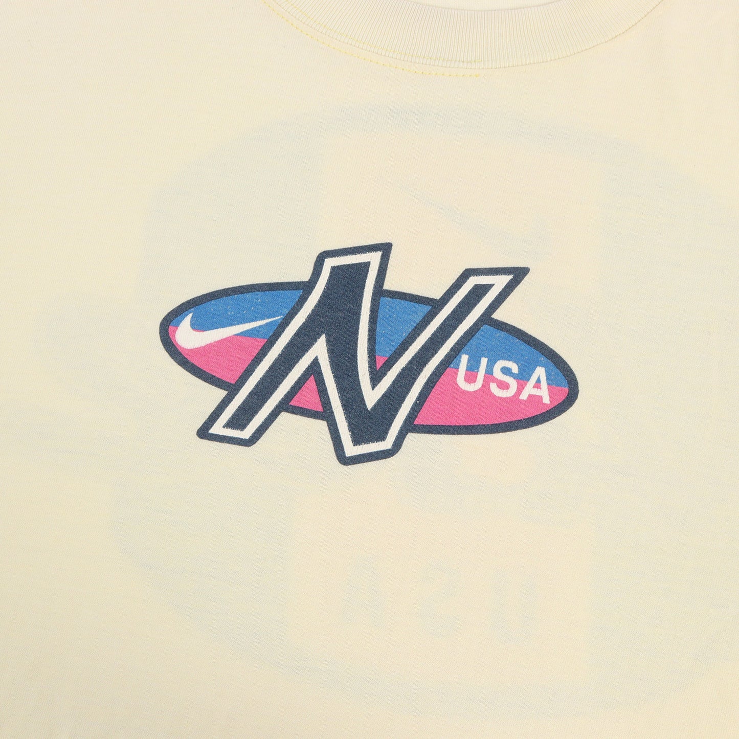 90s 両面 オーバルロゴ Tシャツ
