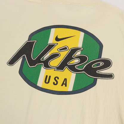 90s 両面 オーバルロゴ Tシャツ