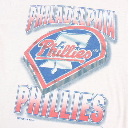 90s MLB フィラデルフィア・フィリーズ リーグ優勝記念 Tシャツ / USA製 TRENCH