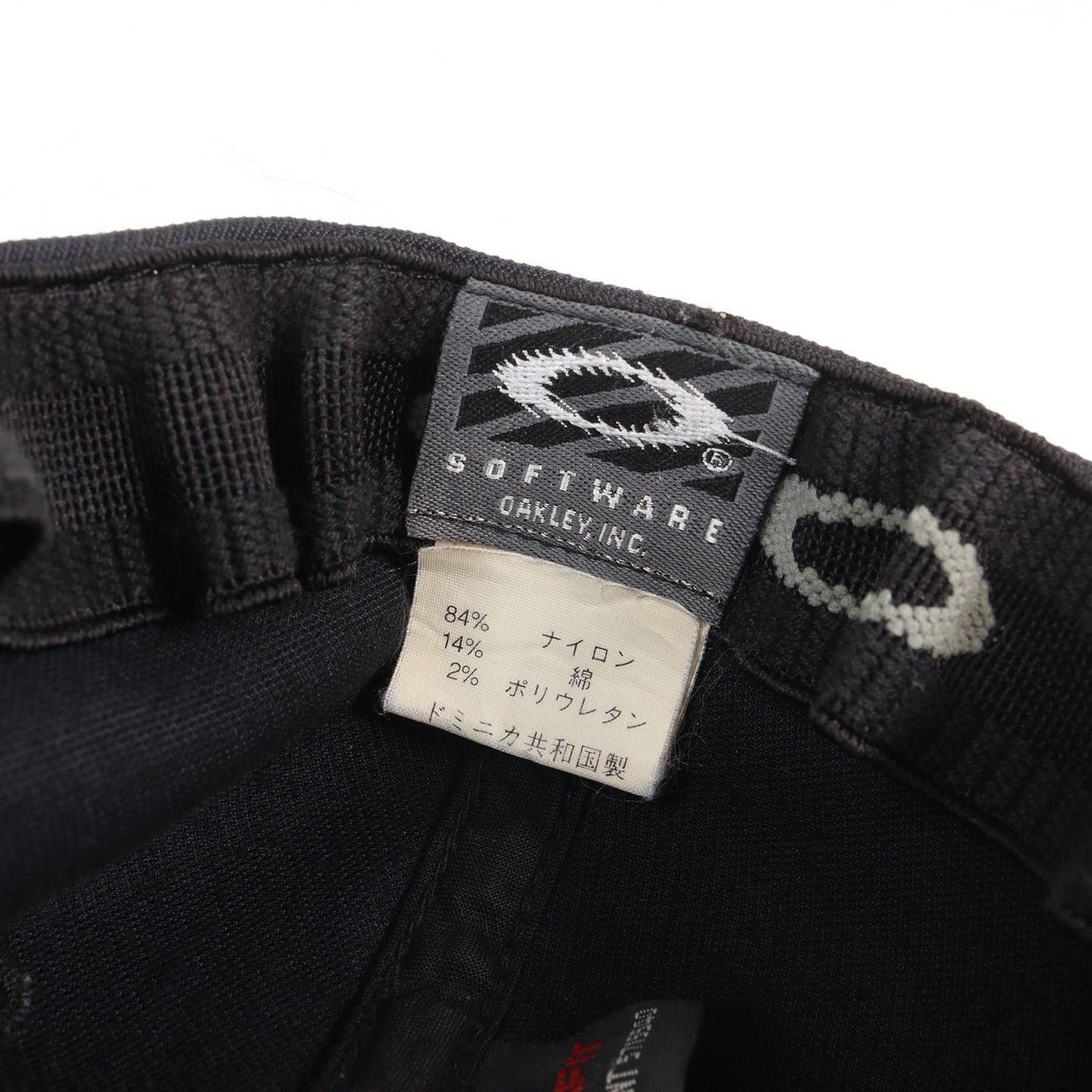 [人気モデル] 00s シリコンラバータグ ストレッチ 6パネル キャップ
