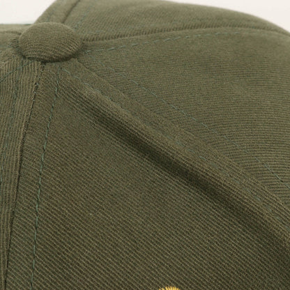 00s ウィングSロゴ ストレッチ 6パネルキャップ