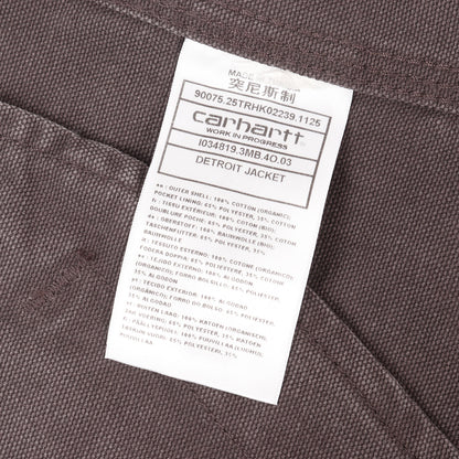 [人気モデル] 26SS コットンダック デトロイト ジャケット (Detroit Jacket)