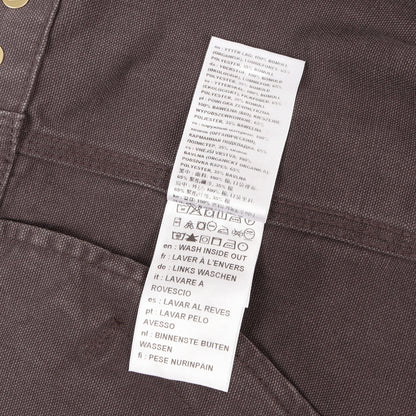 [人気モデル] 26SS コットンダック デトロイト ジャケット (Detroit Jacket)