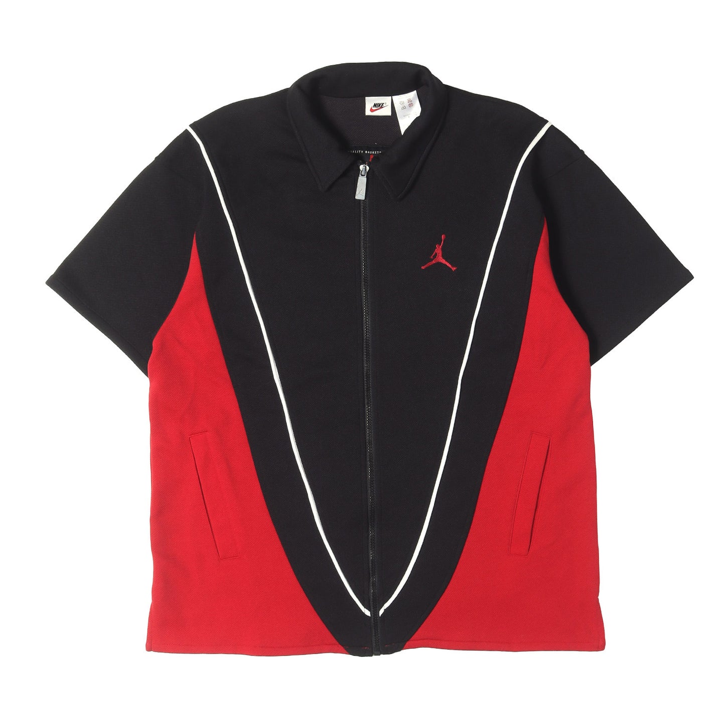 [Goodコンディション] 90s JORDAN 半袖 ジャージ シューティング シャツ