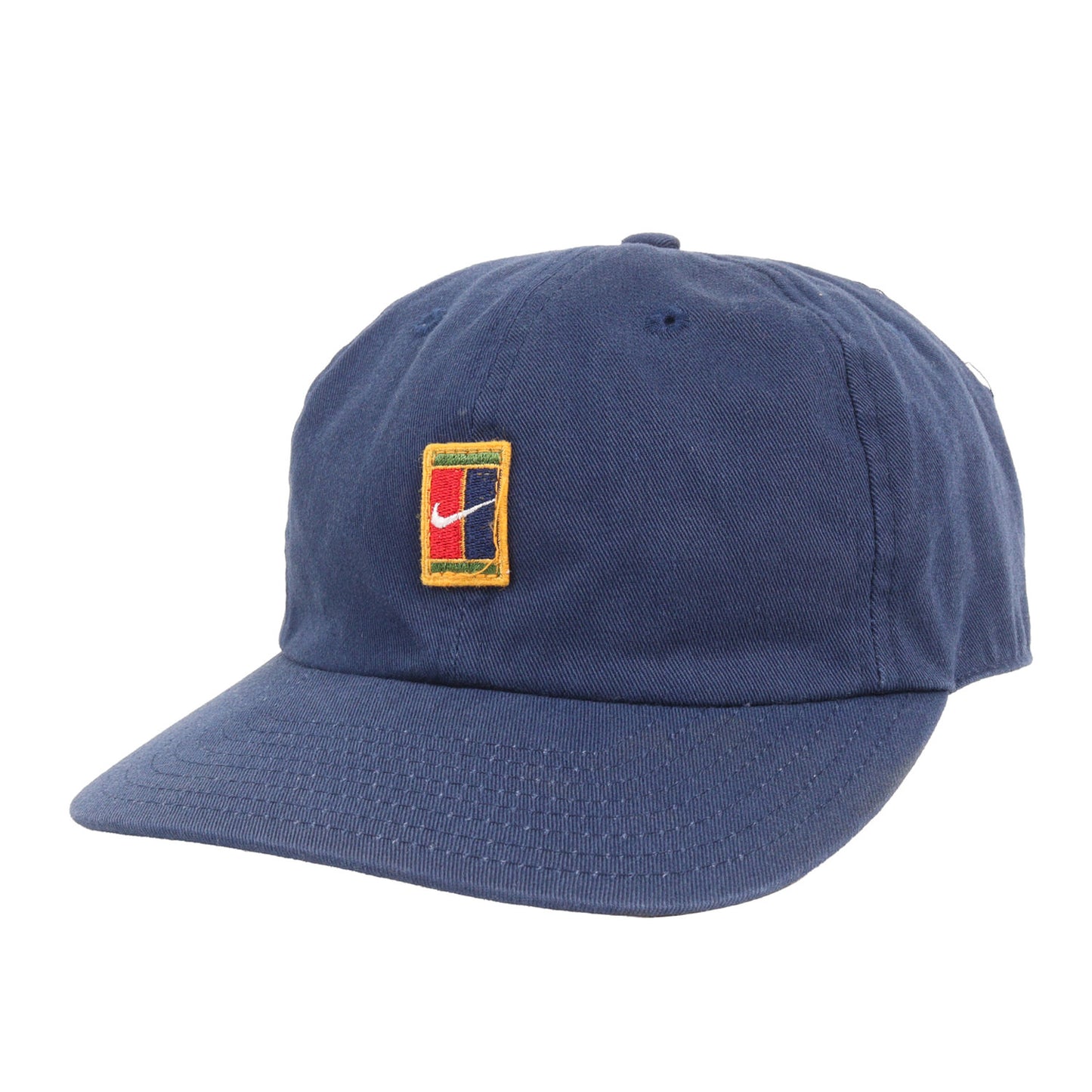 [Goodコンディション] 90s テニスコレクション コットンツイル 6パネル キャップ