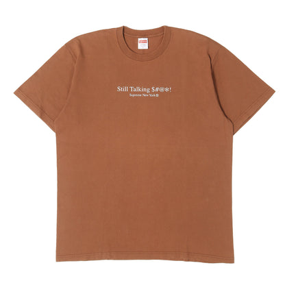 22SS バック ブランドロゴ Tシャツ(Still Talking Tee)