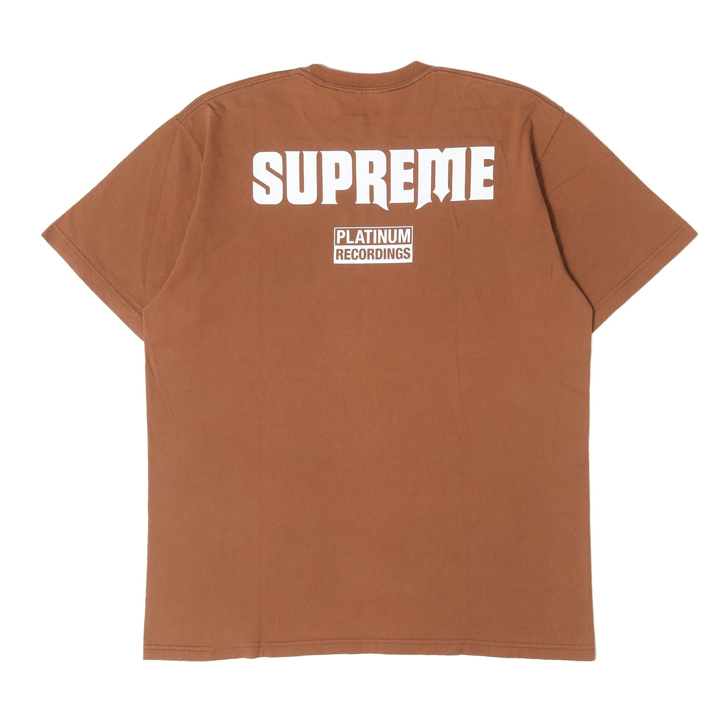 22SS バック ブランドロゴ Tシャツ(Still Talking Tee)