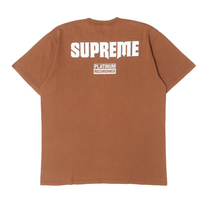 22SS バック ブランドロゴ Tシャツ(Still Talking Tee)
