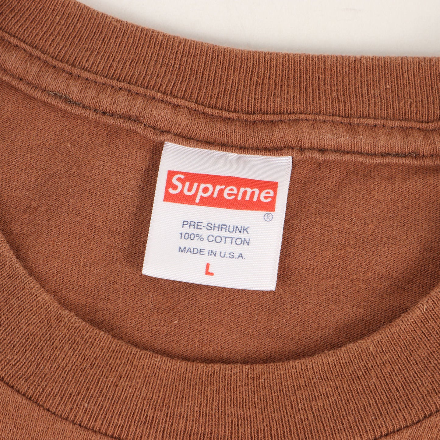 22SS バック ブランドロゴ Tシャツ(Still Talking Tee)