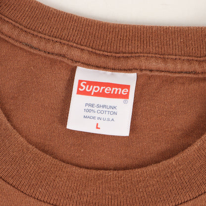 22SS バック ブランドロゴ Tシャツ(Still Talking Tee)