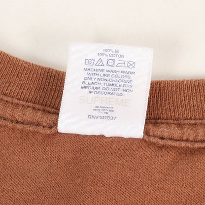 22SS バック ブランドロゴ Tシャツ(Still Talking Tee)