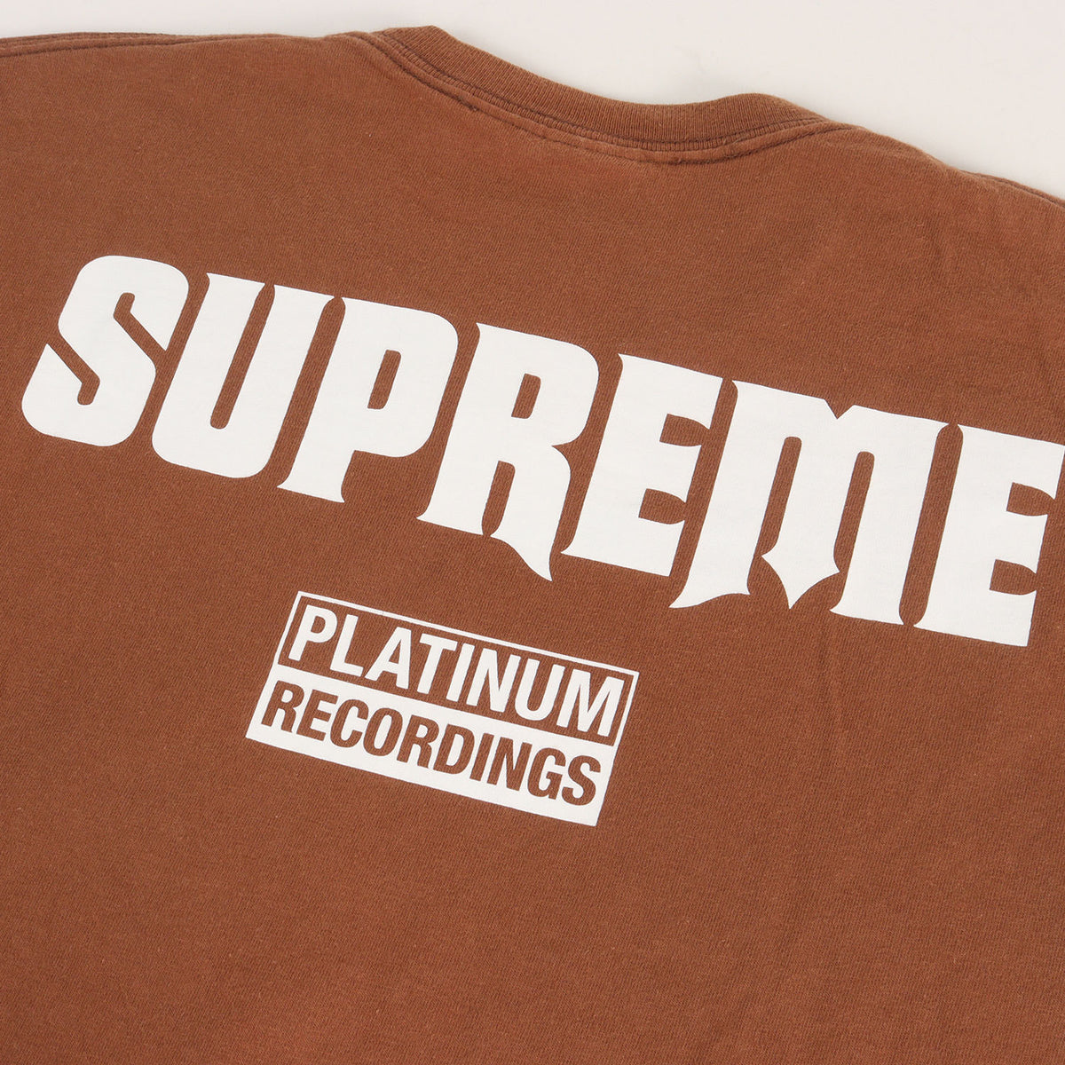 22SS バック ブランドロゴ Tシャツ(Still Talking Tee)