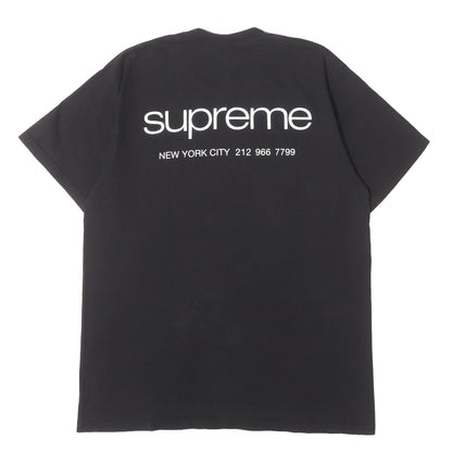 23AW クラシックロゴ クルーネック Tシャツ(NYC Tee)