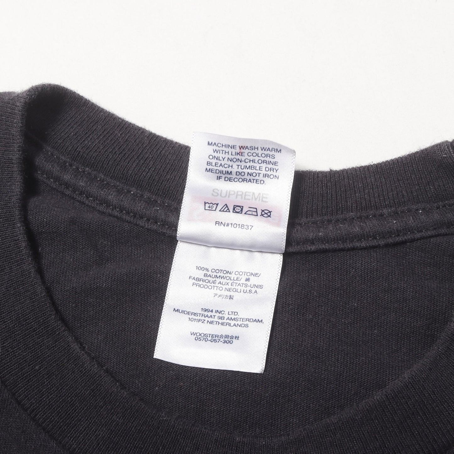23AW クラシックロゴ クルーネック Tシャツ(NYC Tee)