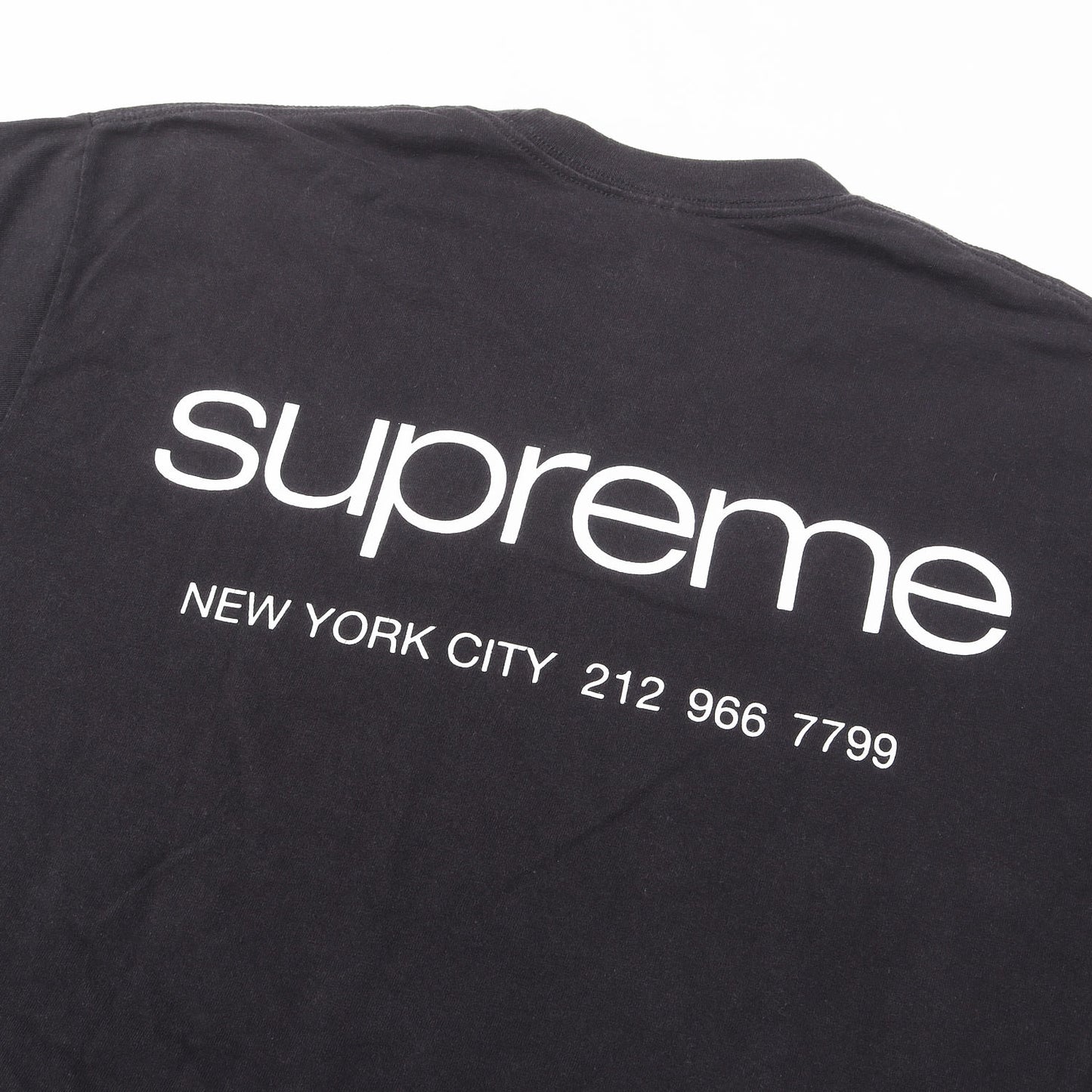 23AW クラシックロゴ クルーネック Tシャツ(NYC Tee)