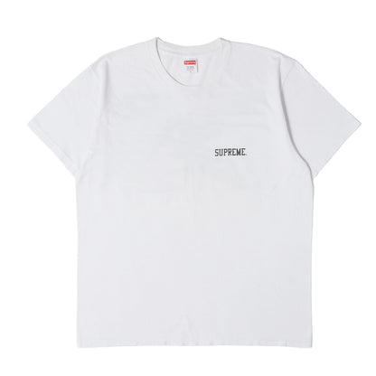 ×E.T. プリント クルーネック Tシャツ(Tee)