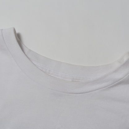×E.T. プリント クルーネック Tシャツ(Tee)