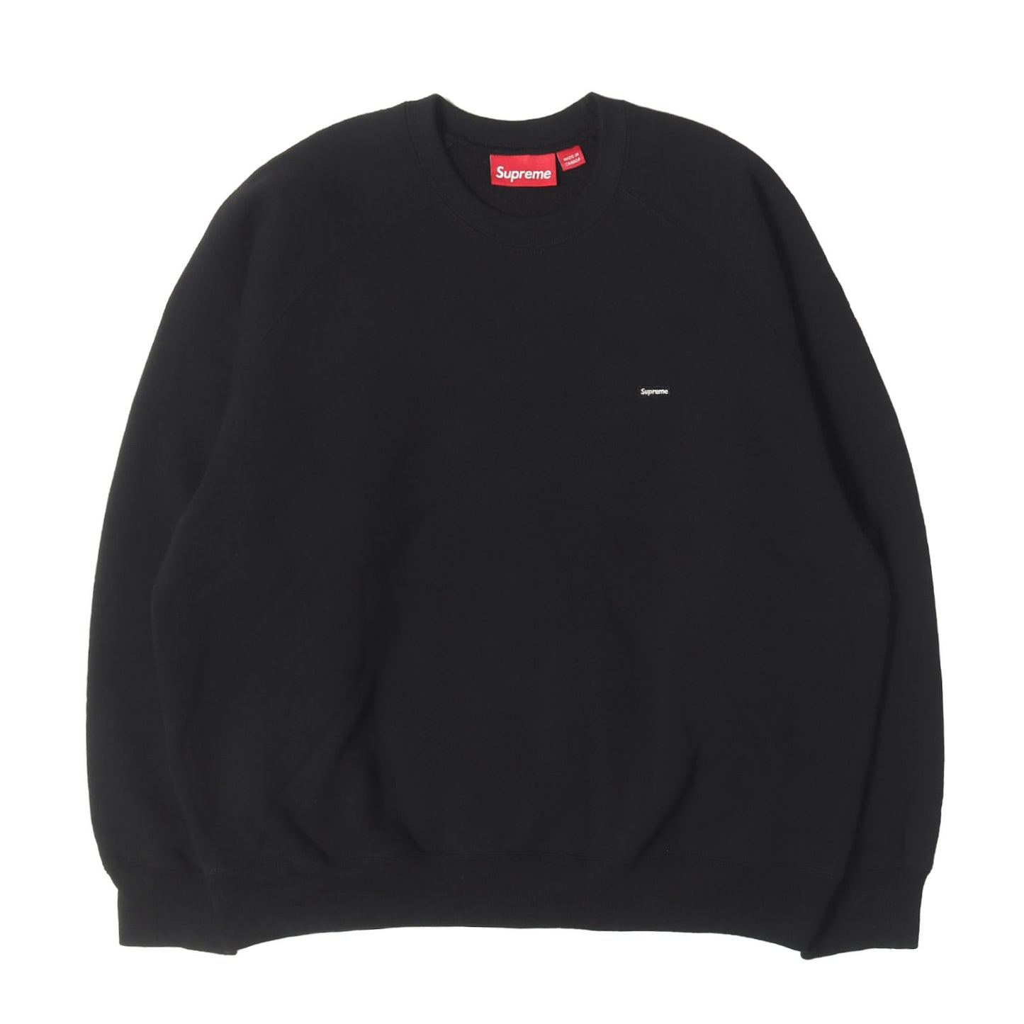 24SS スモールBOXロゴ ラグラン スウェット(Small Box Raglan Crewneck)
