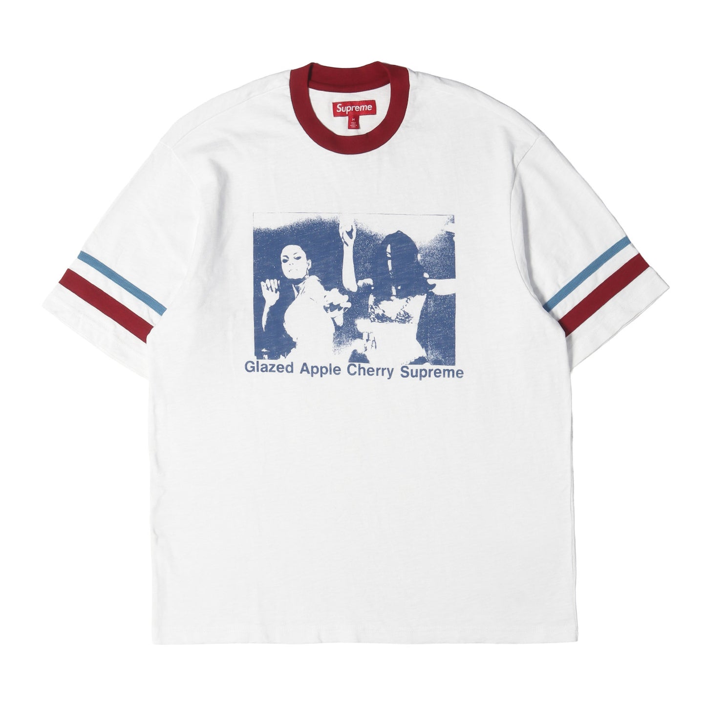 23AW レディー グラフィック ヘビー Tシャツ(Glazed Athletic S/S Top)