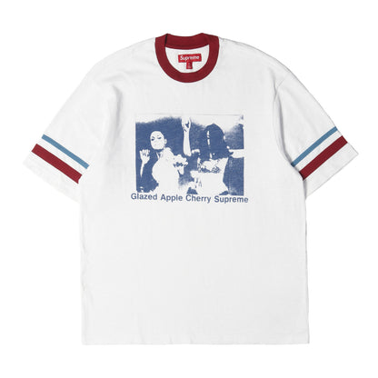 23AW レディー グラフィック ヘビー Tシャツ(Glazed Athletic S/S Top)