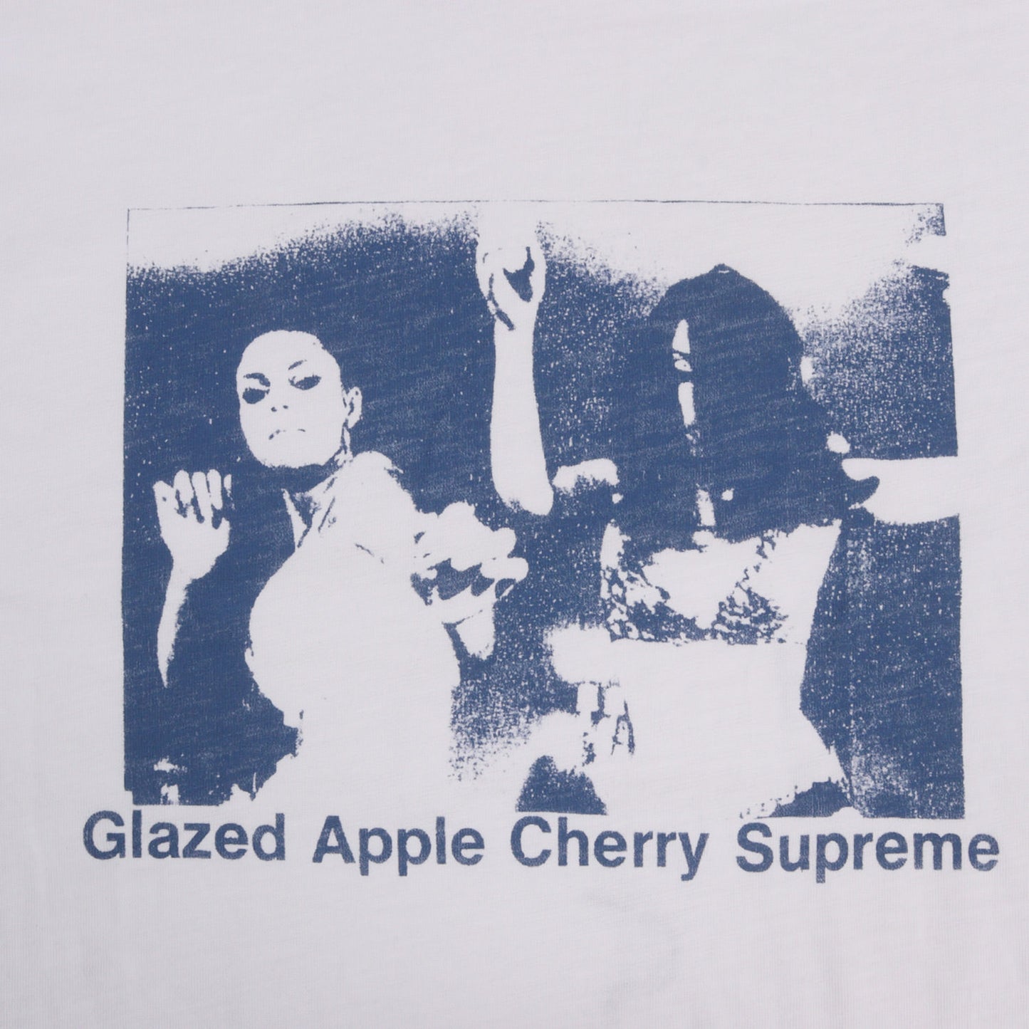 23AW レディー グラフィック ヘビー Tシャツ(Glazed Athletic S/S Top)