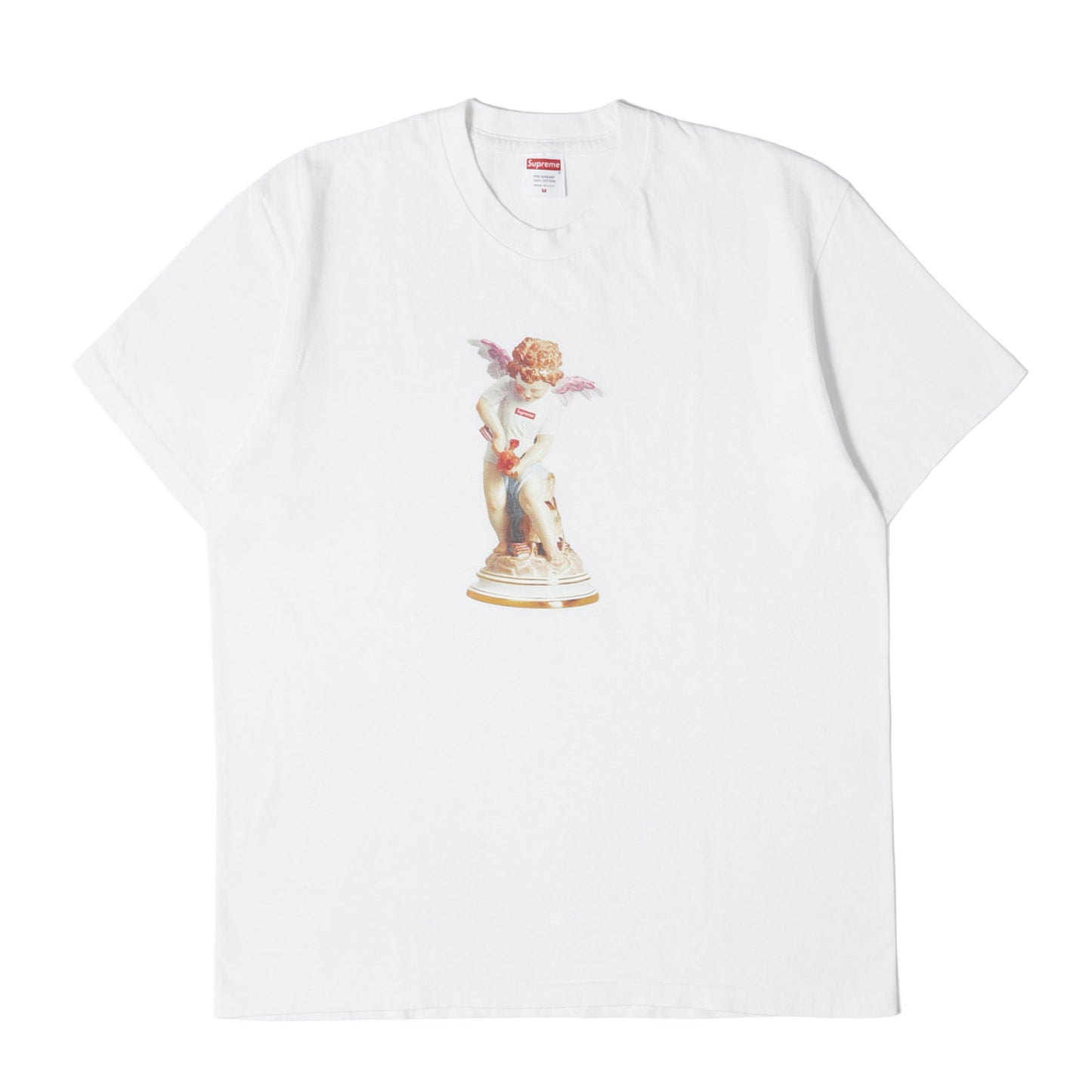 キューピッド クルーネック Tシャツ(Cupid Tee)