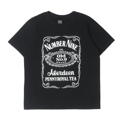 復刻モデル ジャックダニエルロゴ Tシャツ