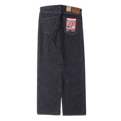 21oz ヘビー ワイド デニムパンツ