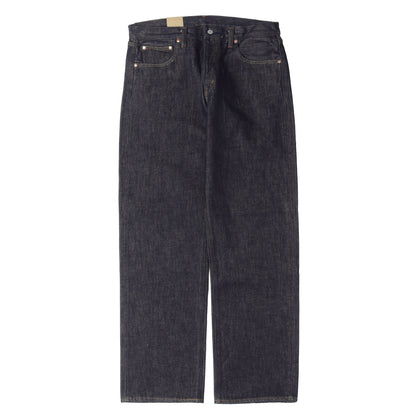 21oz ヘビー ワイド デニムパンツ