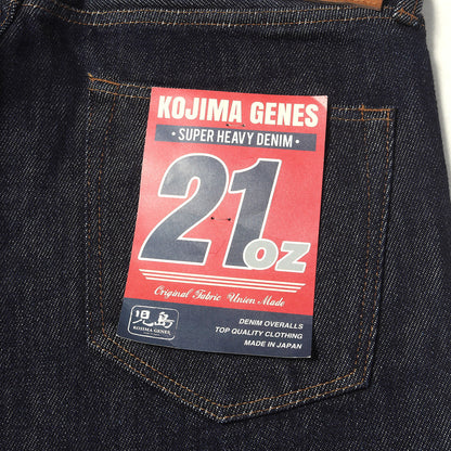 21oz ヘビー ワイド デニムパンツ