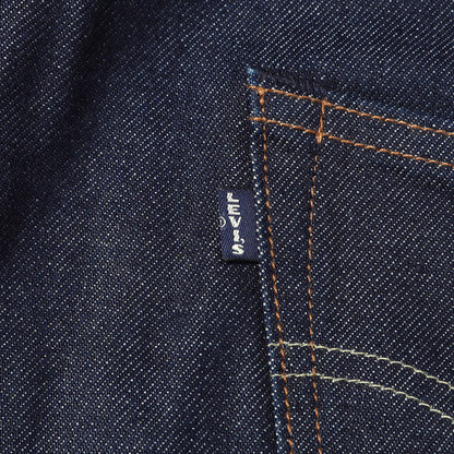 [Big E 青タブ 日本製生地] 502 テーパード ストレッチ デニムパンツ A5881-0000