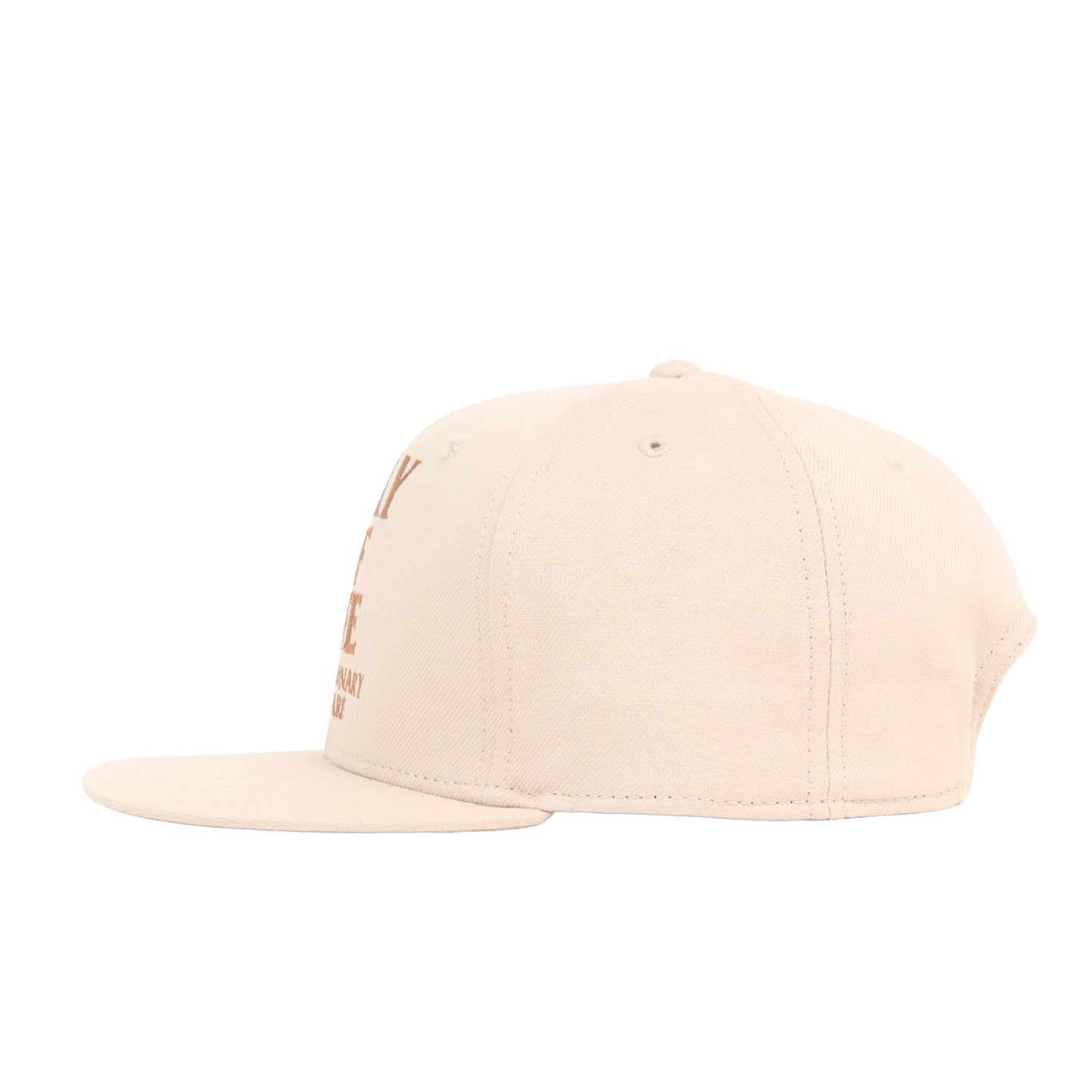 22SS WAY OF LIFEロゴ 6パネルキャップ(EMBROIDERY CAP)