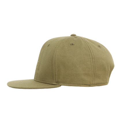 22SS WAY OF LIFEロゴ 6パネルキャップ(EMBROIDERY CAP)