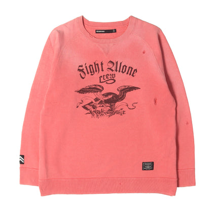 00s サベージ加工 グラフィック スウェット