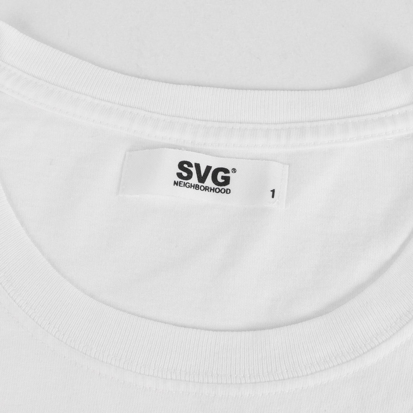 SVG グラフィックプリント Tシャツ